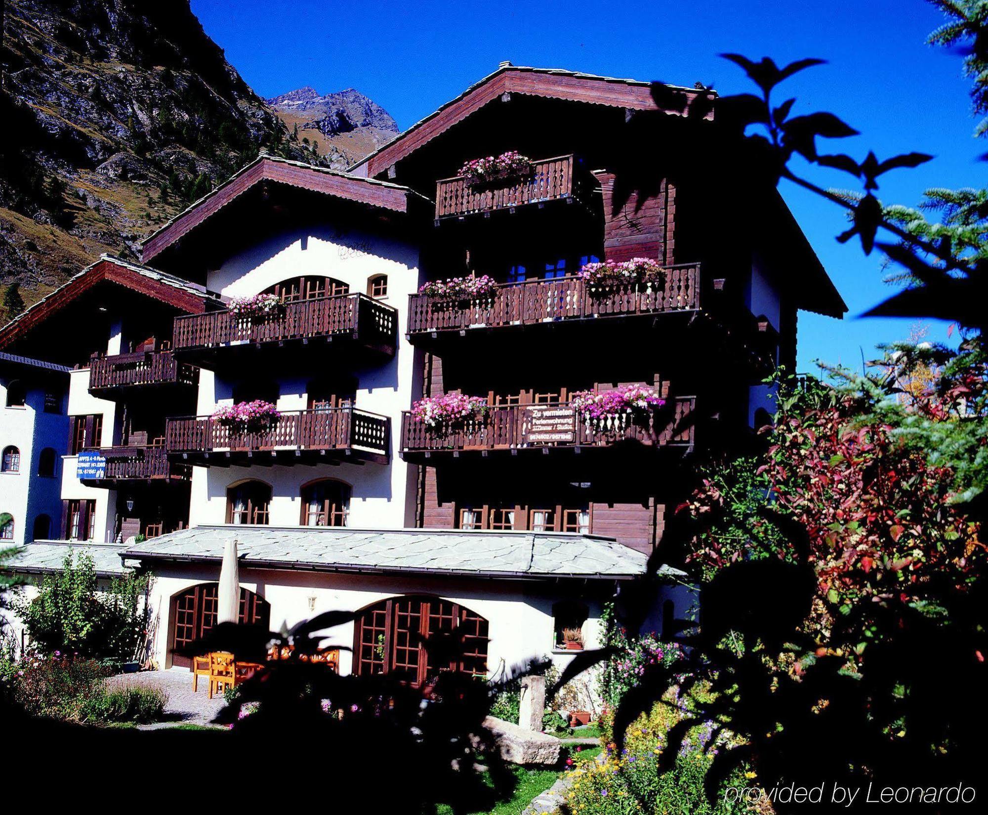 Hotel Pollux Zermatt Exterior foto